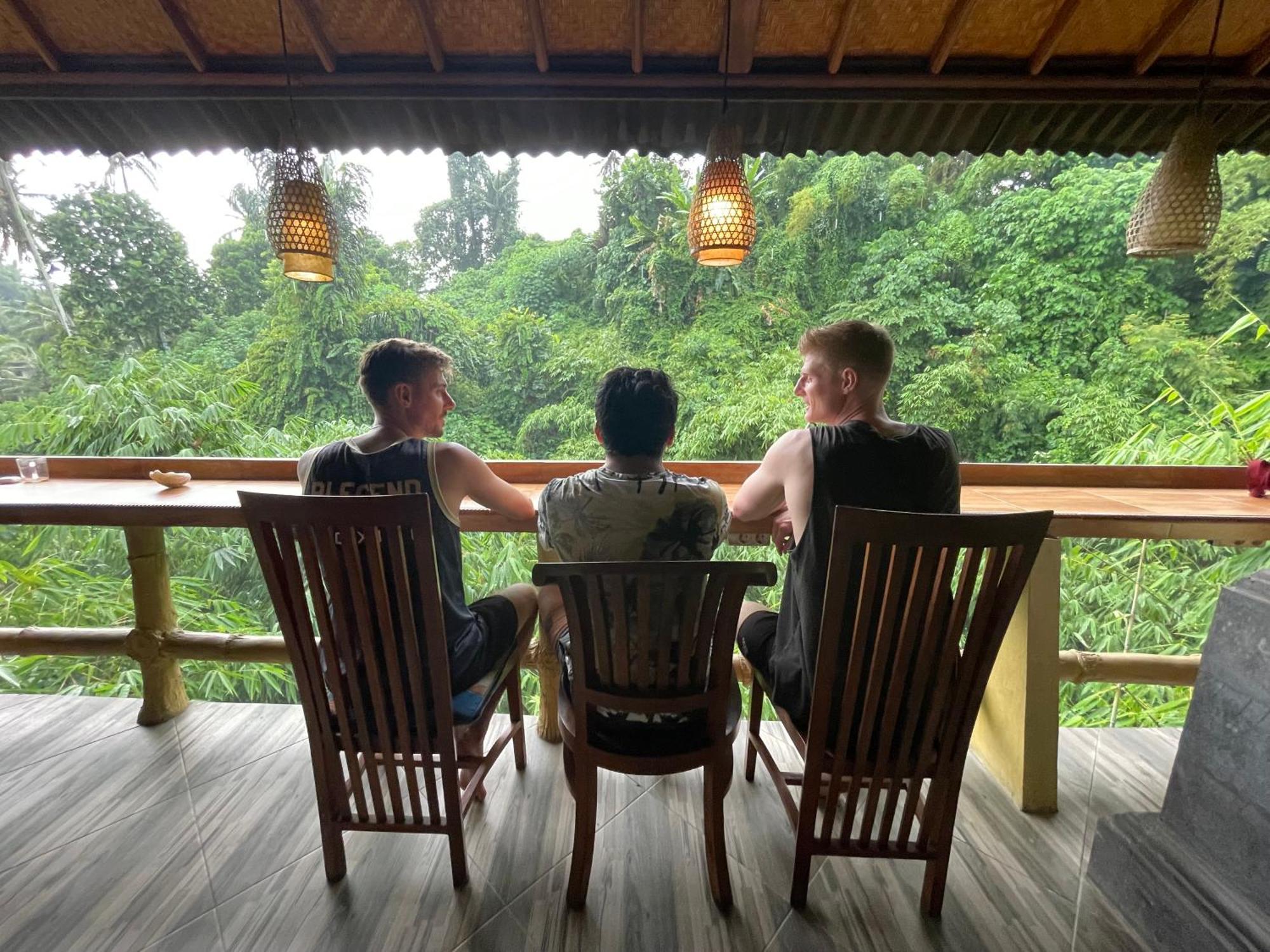 Хостел Ww Backpackers Убуд Экстерьер фото